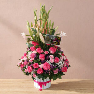 Arreglo Grande de Flores Mixtas – Celebración Elegante