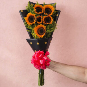 Bouquet de Girasoles Clásico – Energía Natural